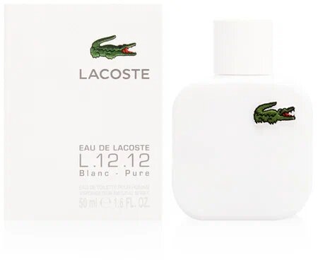 Туалетная вода Lacoste Eau De Lacoste L.12.12 Blanc 50 ml