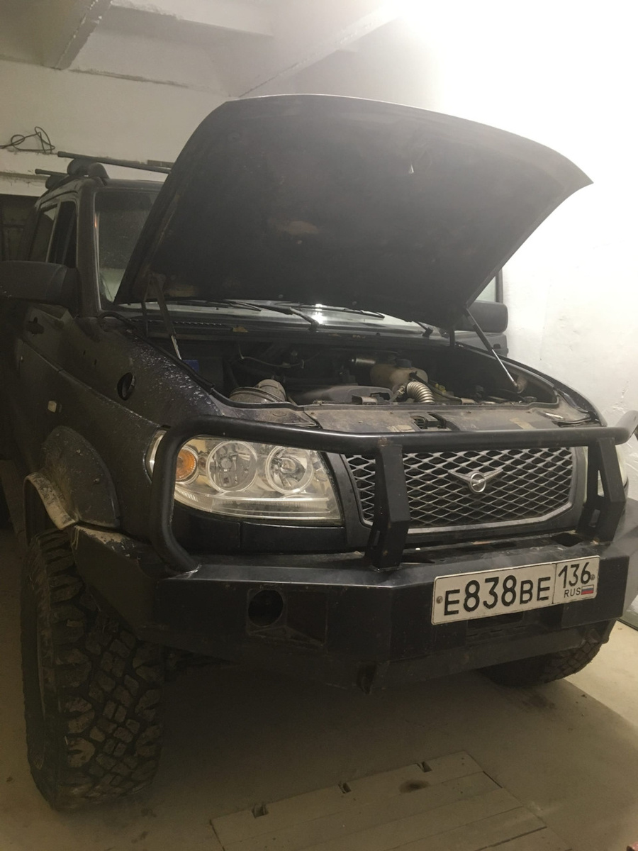 Вчера бампер наконец то поставил)