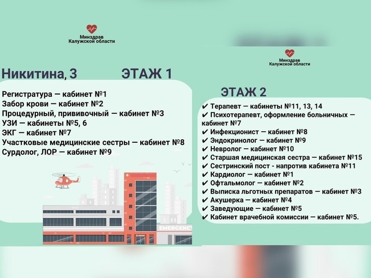     Фото: минздрав Калужской области