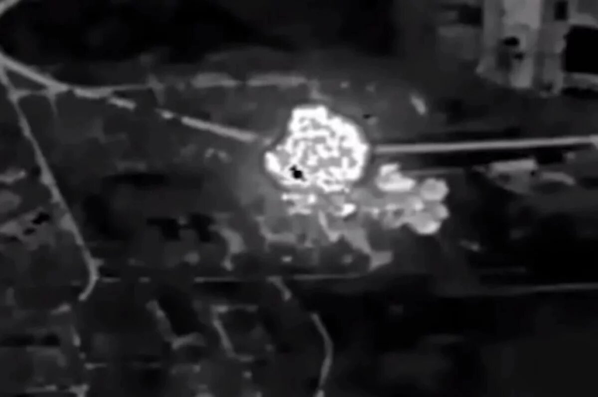    Опубликовано видео удара «Искандерами» по наемникам в Харьковской области