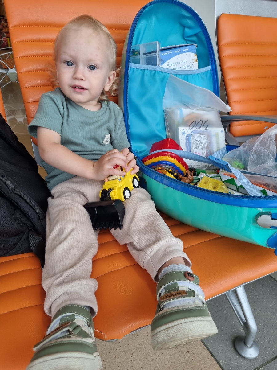 Ожидаем вылета в Кольцово 