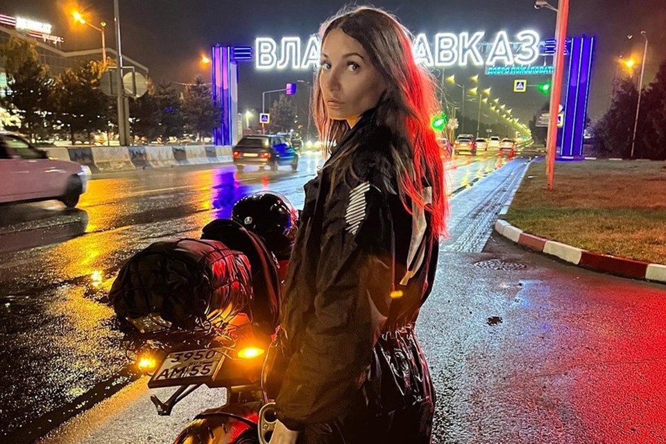    В Турции погибла в аварии блогер МотоТаня. Личная страница героя публикации в соцсети