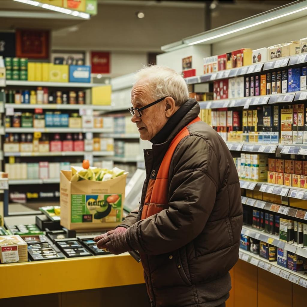 Можно только посмотреть на цены