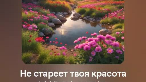 12-Не стареет твоя красота