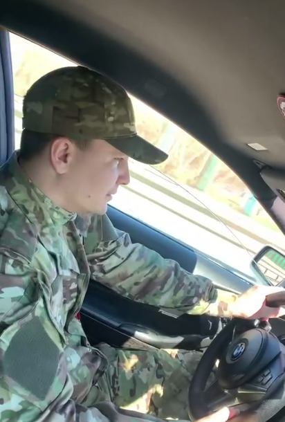 Олегу Рябчикову было 32 года. Фото: скрин видео.