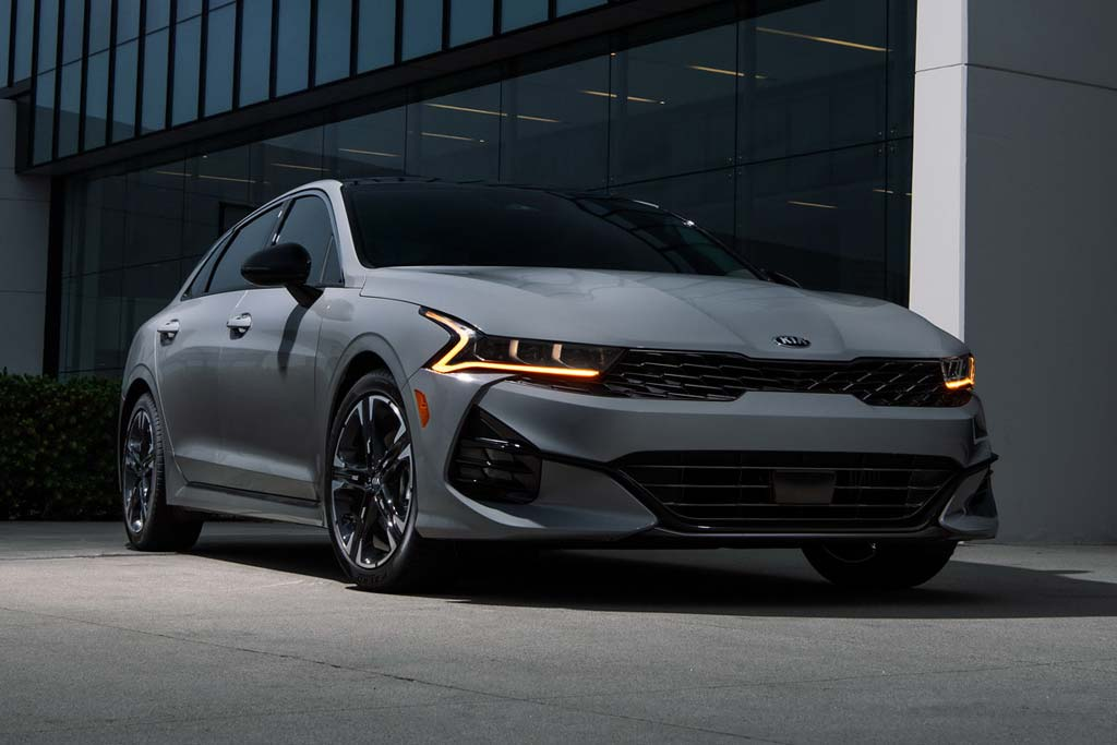 KIA K5. Фото: allcarz.ru