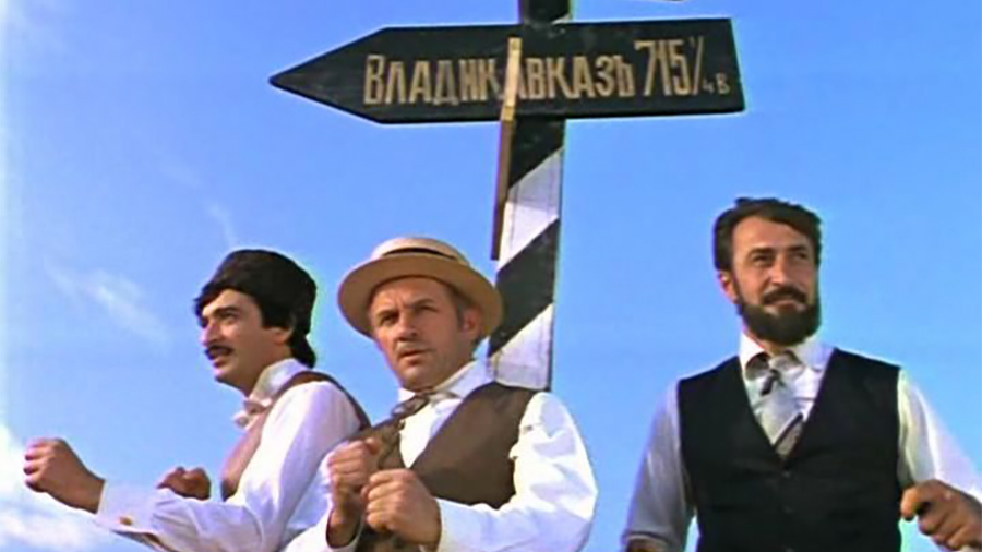 "Не бойся, я с тобой!" - шикарный боевик времён СССР