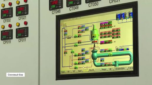 В Сосновом Бору завершены испытания комплекта насосных агрегатов нового поколения для АЭС