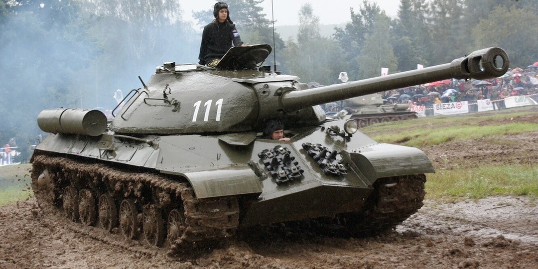 Знаменитые танки мира: ИС-3 (1945)