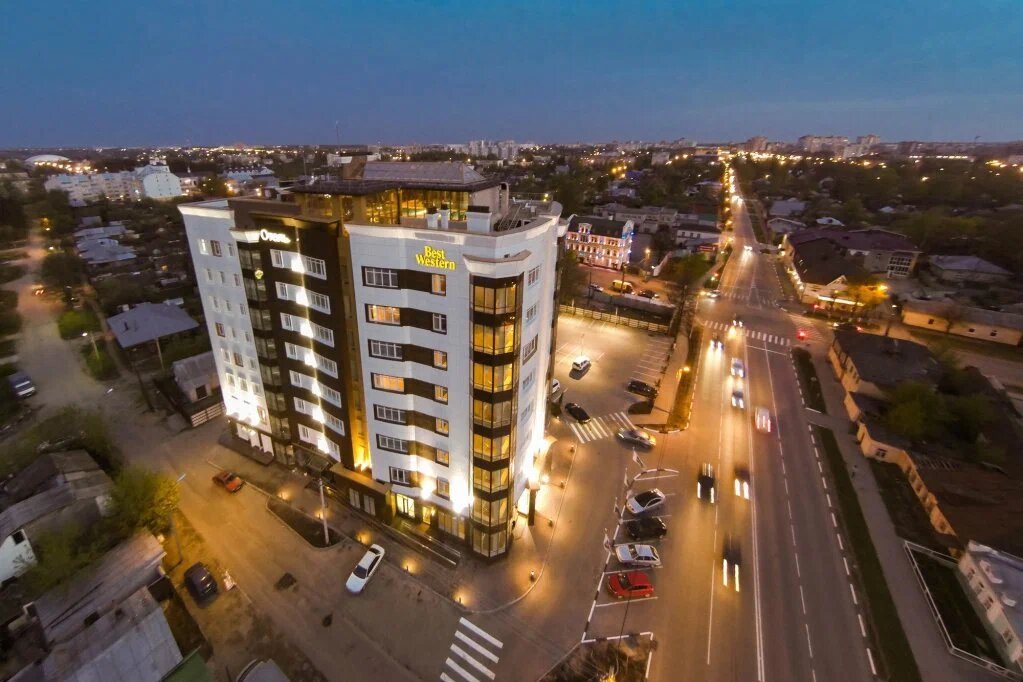 Отель "Best Western Русский Манчестер" 4*