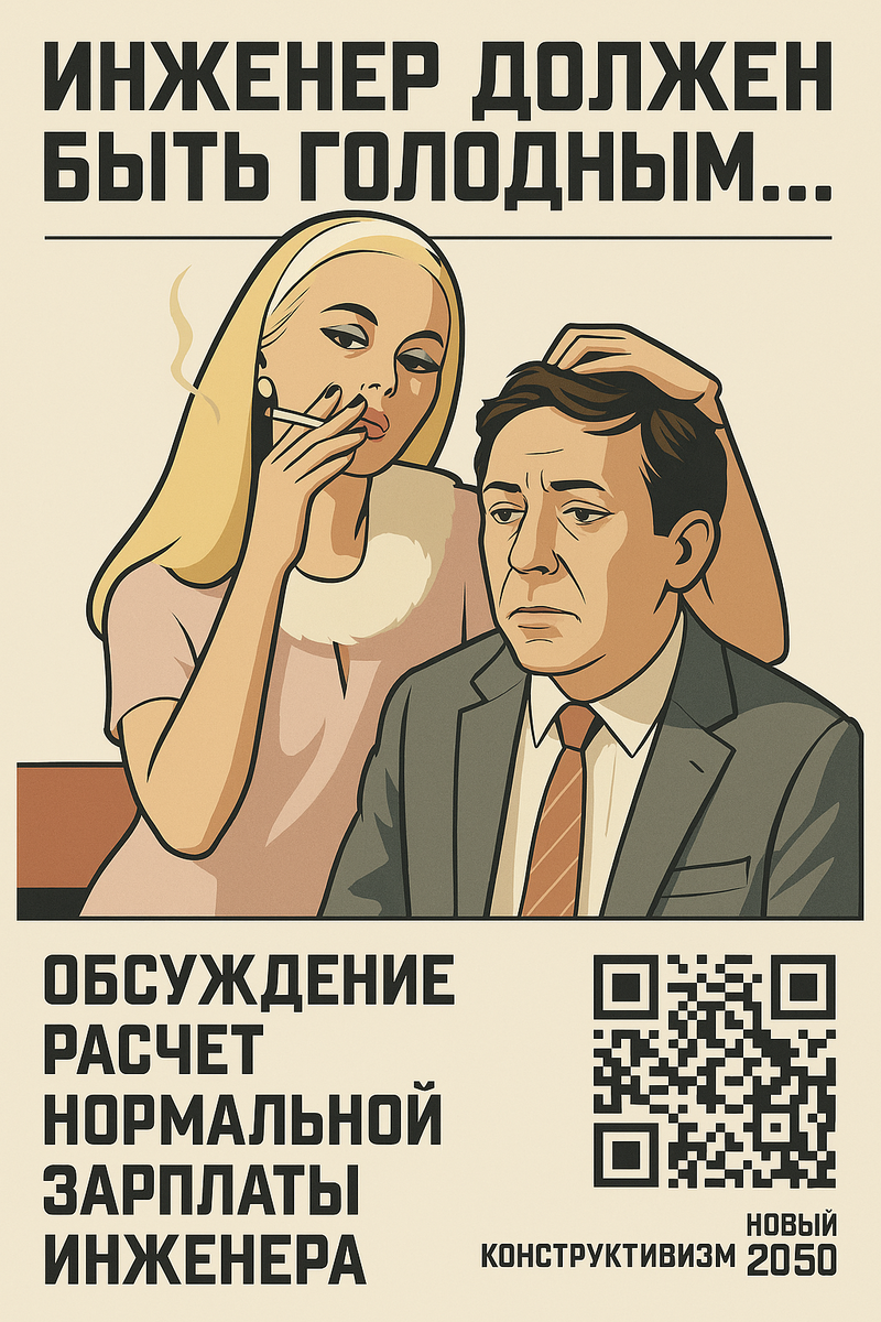 Обсуждение | Расчет нормальной зарплаты инженера в Москве и Питере в 2024 году: поиск финансовой свободы