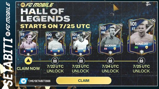 Ура Раздача Икон Зал Легенд FC mobile 24 • Hall of Legends Updates FC mobile