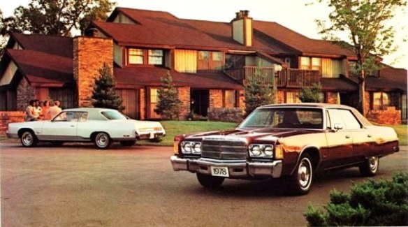 1978 Chrysler Newport Hardtop Coupe и Hardtop Sedan