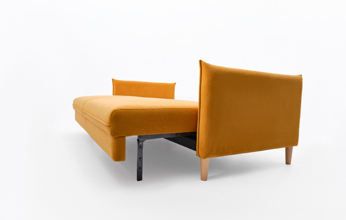 Диван на механизме "пантограф" от мебельной компании Пегас