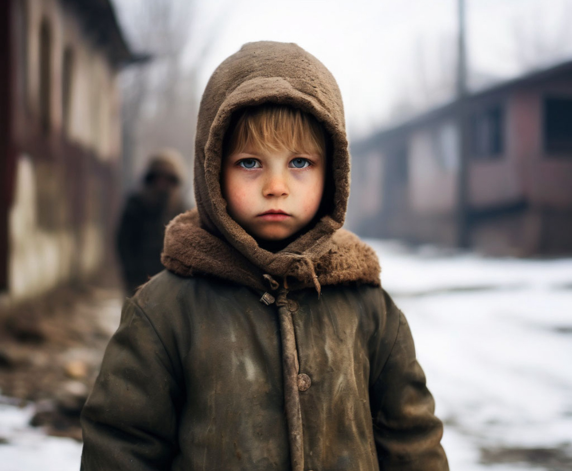 Чаще всего незаконнорожденные дети оказывались на улице