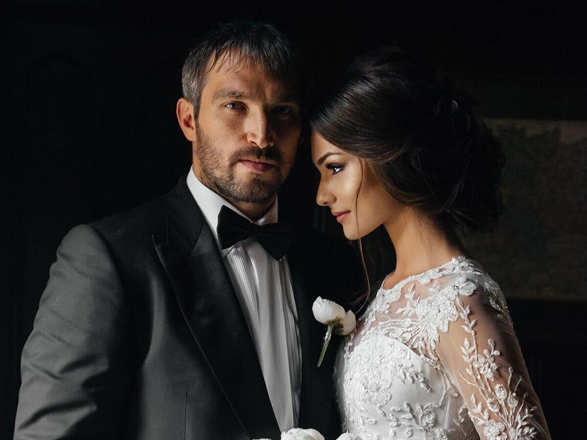    Александр Овечкин и Анастасия Шубская (слева направо)© Фото : официальный аккаунт в Instagram Анастасии Шубской