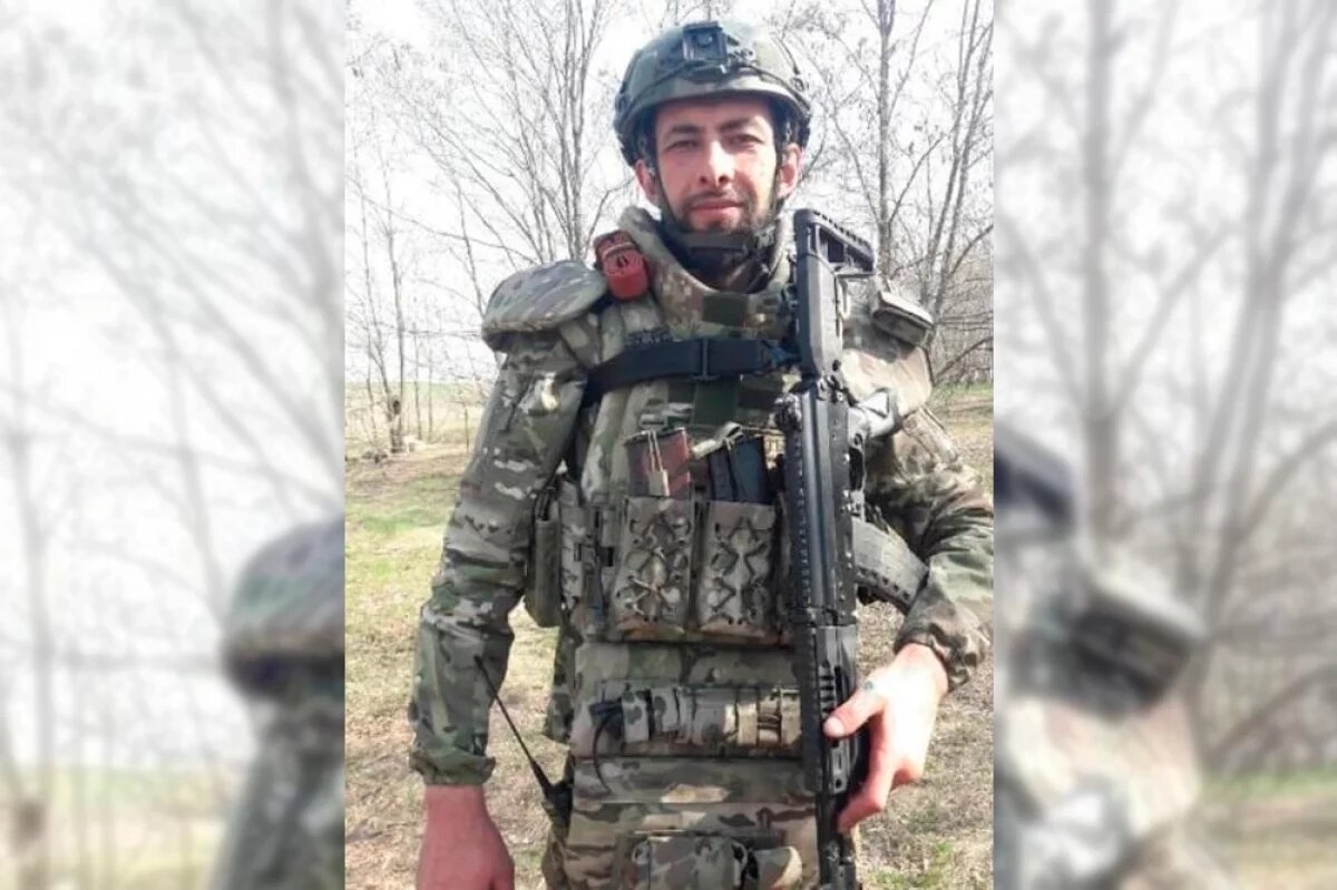    Лейтенант из КЧР уничтожил трёх бойцов ВСУ во время штурма их позиций