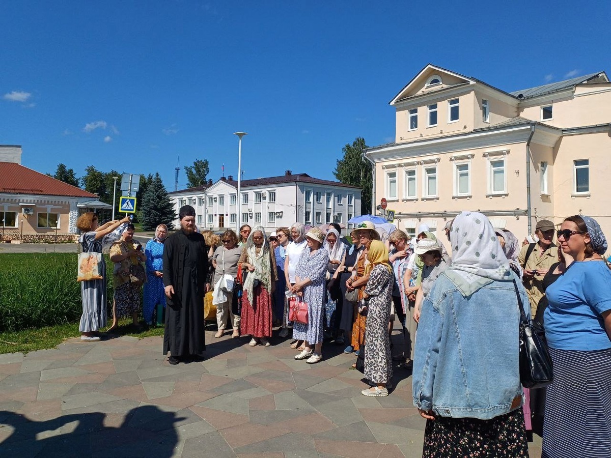 В Гавриловом Посаде