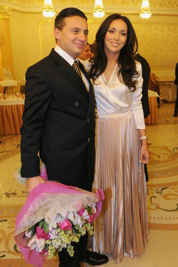 бизнесмен Ян Абрамов из семьи горских евреев. (фото с открытых источников)