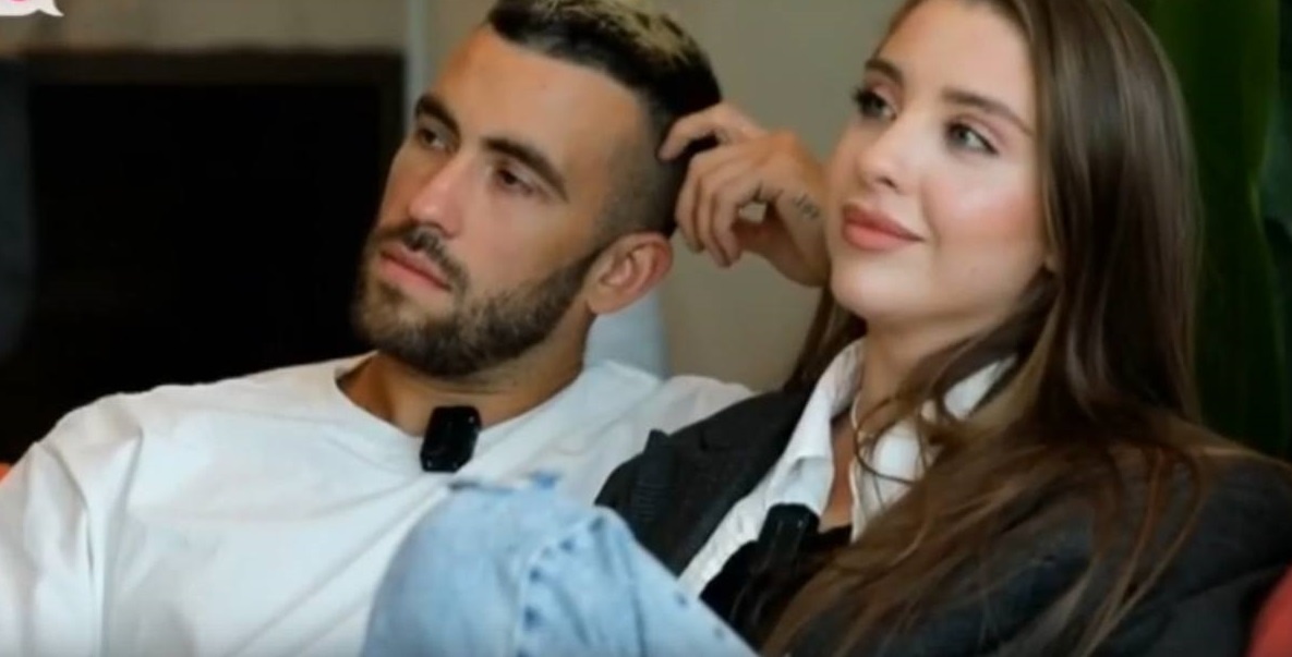 Игорь Григорьев и Катя Квашникова (фото из Telegram)