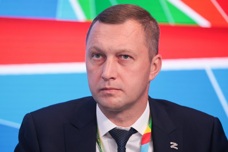 Губернатор Саратовской области Роман Бусаргин. Фото: Владимир Смирнов/ТАСС