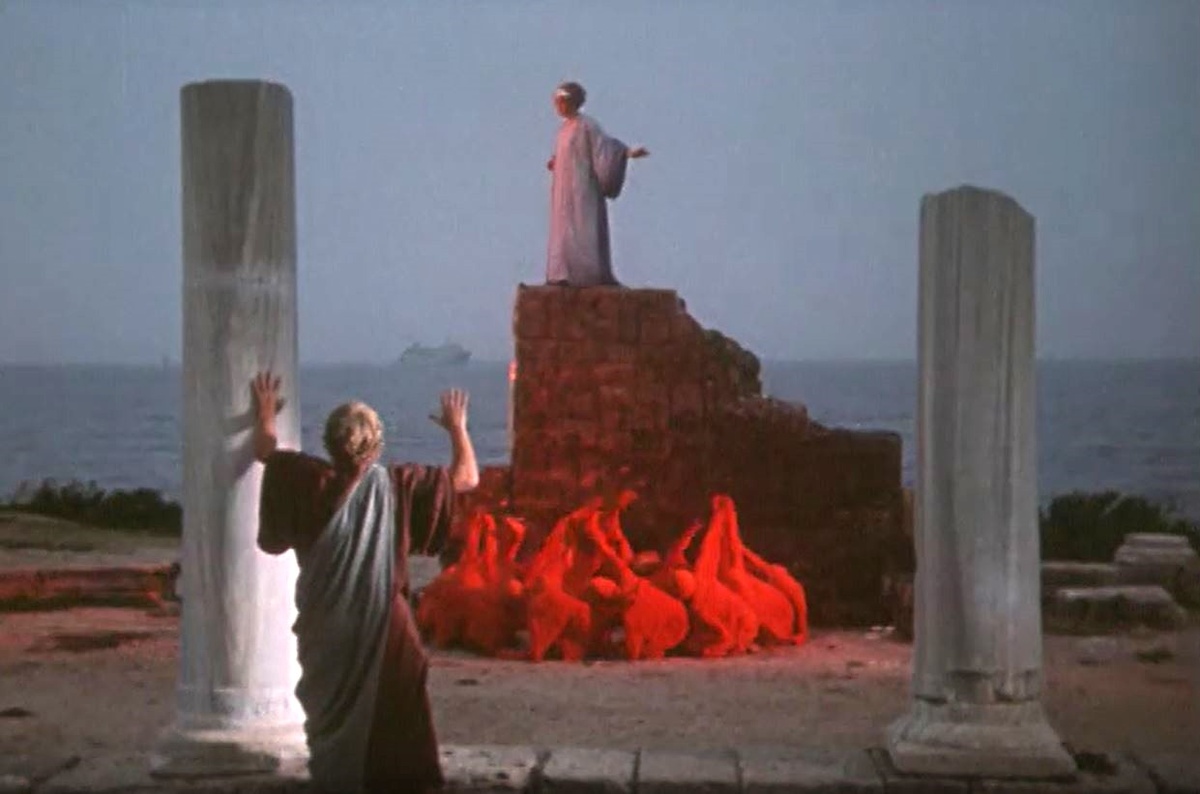 Кадр из фильма "Мужские тревоги" (1986)