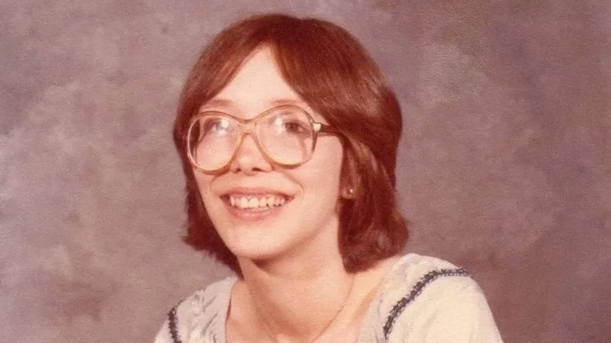 Сандра Хемме в юности