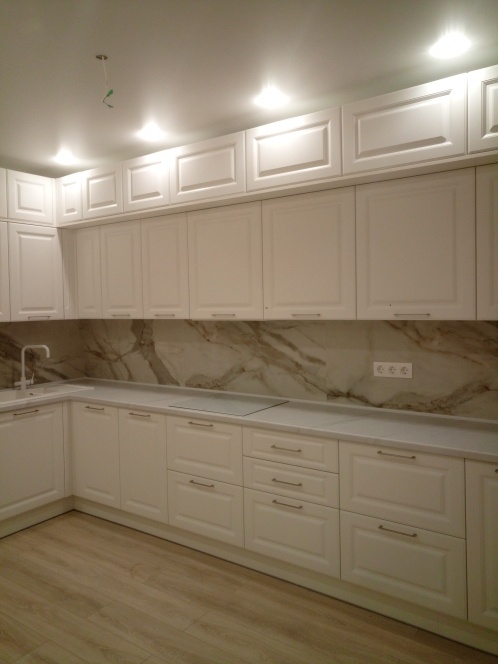 Кухня ЛОТАРИНГИЯ (МДФ+ПВХ). …А давайте еще антресоли бахнем!