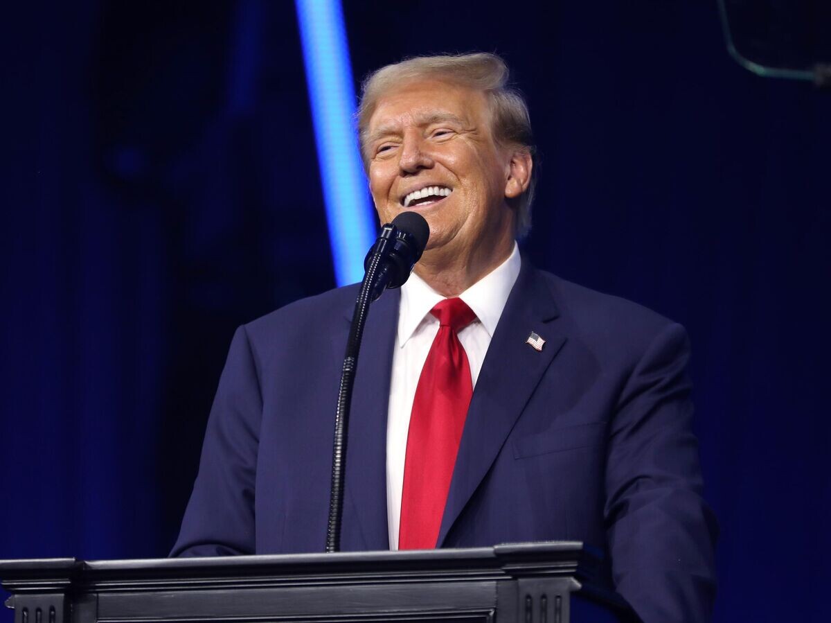    Дональд ТрампCC BY-SA 2.0 / Gage Skidmore / Donald Trump