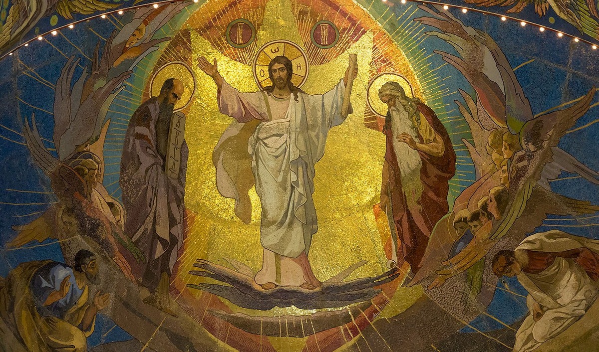 Преображение Господне. Мозаика