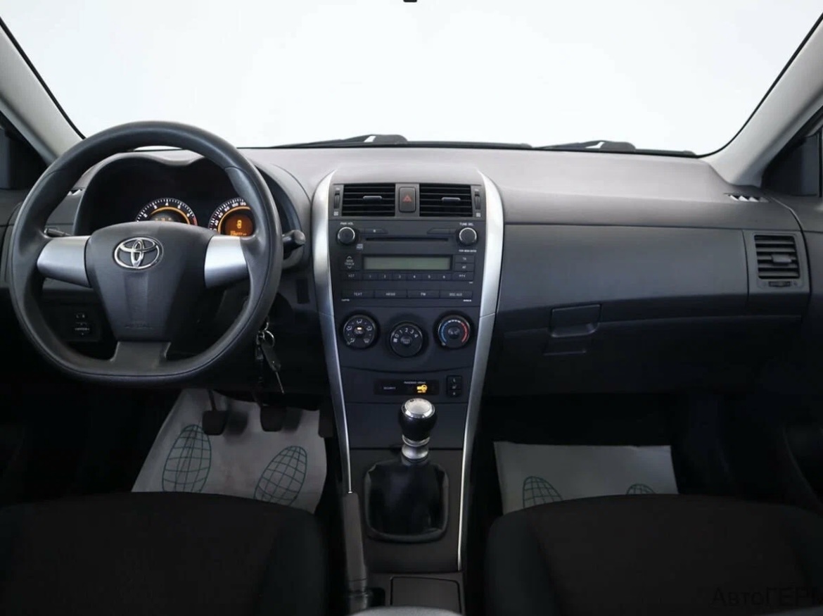 Торпеда Toyota Corolla 