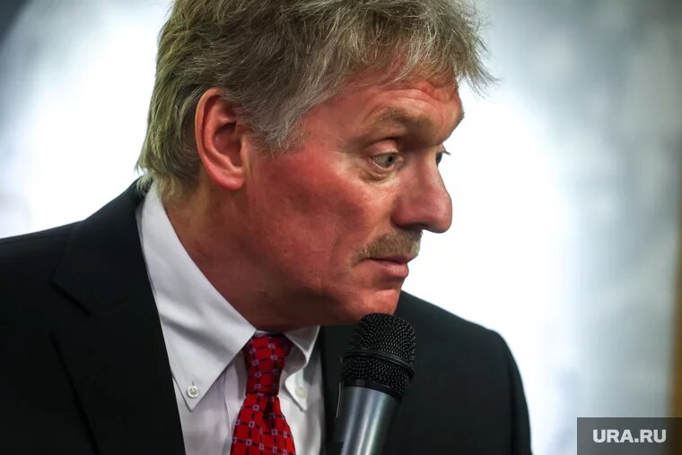 Дмитрий Песков заявил, что от России последует ответ на действия ЕС в поддержку Украины. Фото: Владимир Андреев © URA.RU