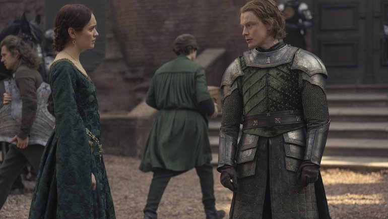    Кадр из сериала «Дом Дракона»