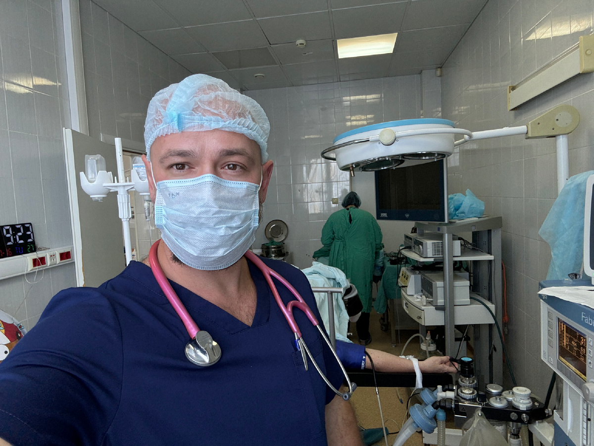 Доктор Александр Фетисов, коммерческая скорая помощь ПегасМед