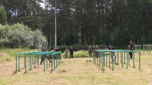 Артёмовские мальчишки прошли школу мужества на Областном сборном пункте