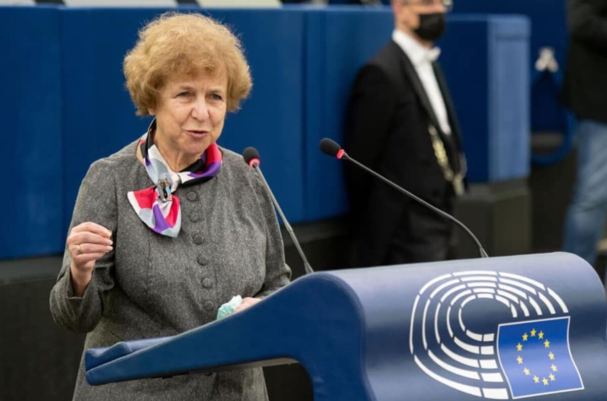 Жданок не боялась говорить правду с европейской трибуны © РСЛ