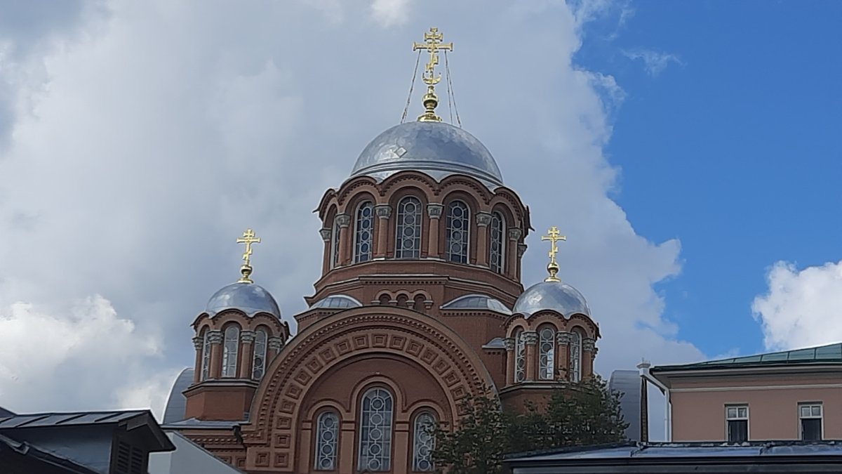 Покровсккий монастырь в Хотьково