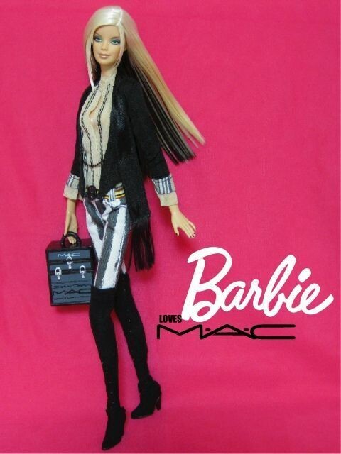 M•A•C Barbie® Doll 2007, Mattel 