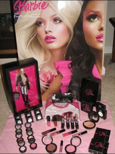 Barbie loves MAC Cosmetics 2007 barbiestyle RESTYLED DOLL CATALOG