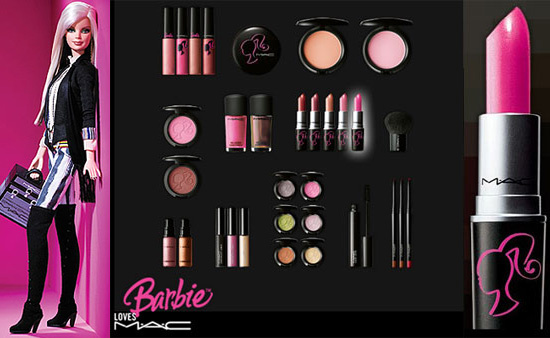 Mac barbie collection 2007 on sale