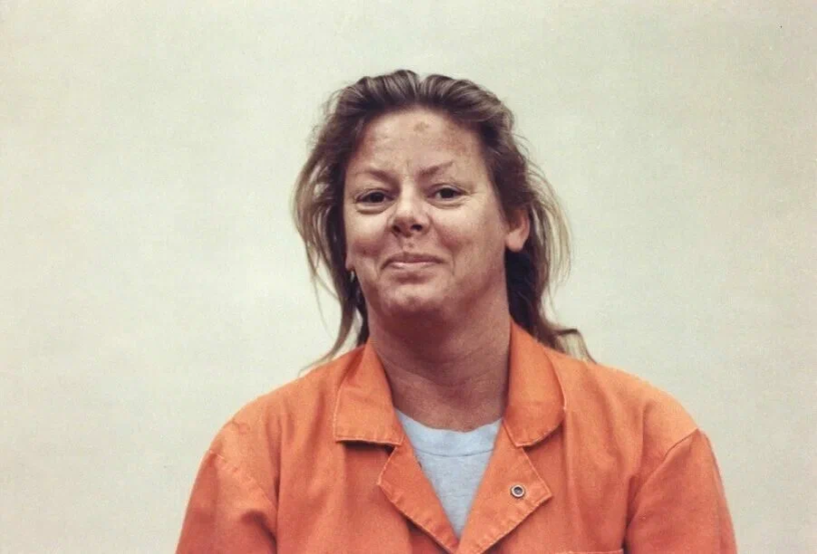 Эйлин Уорнос фото из архивов