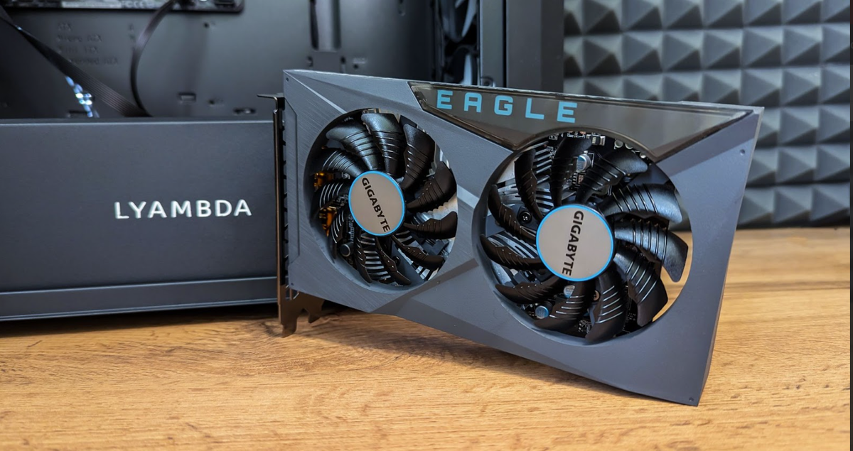 Видеокарта GeForce RTX 3050