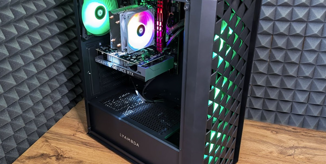Покорите игровой мир с ПК LYAMBDA OMEGA V3: доступная мощь RTX 3050