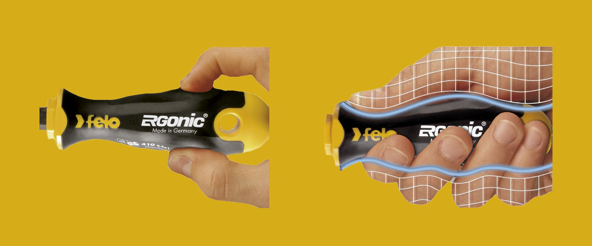 Ручка Ergonic®