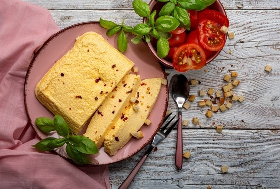    Рецепт омлета в пакете