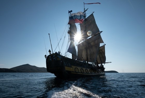    Фрегат «Штандарт»