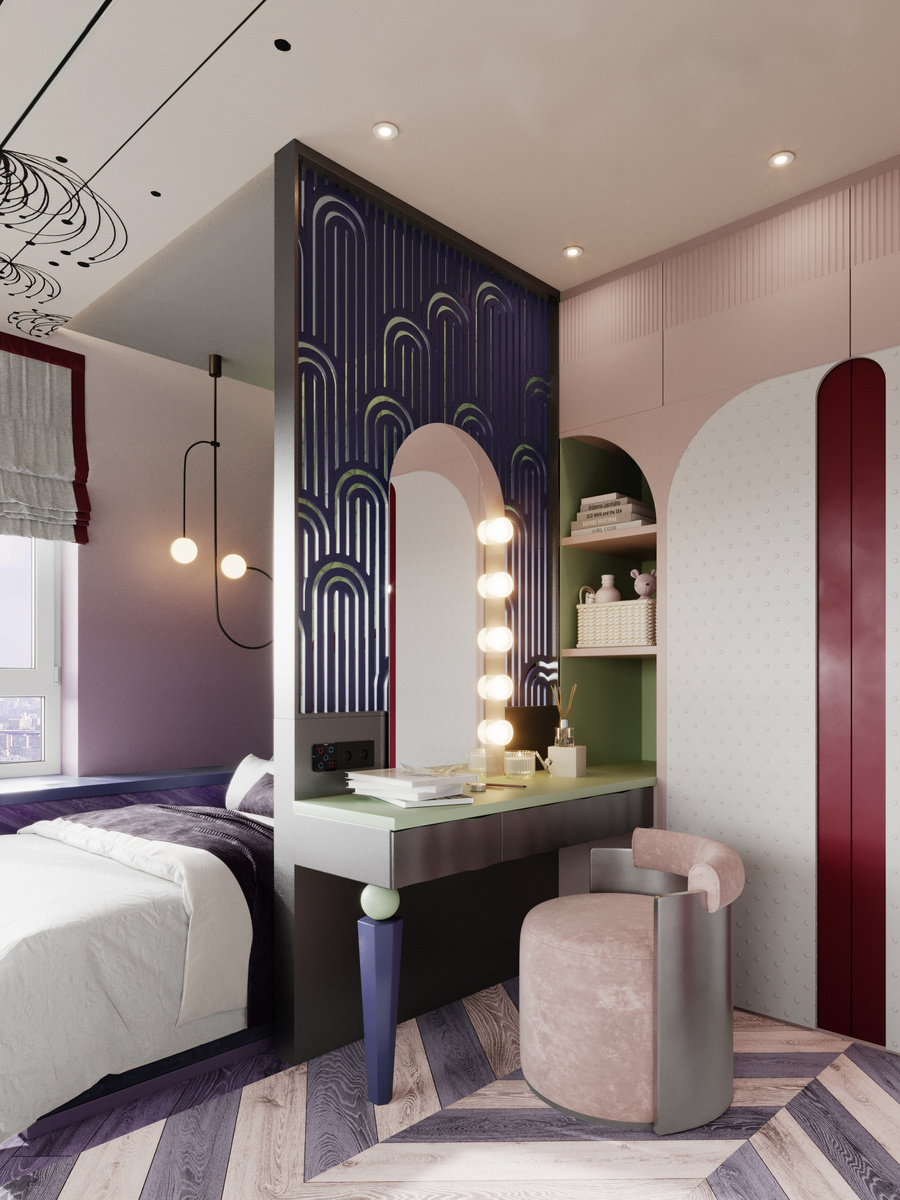 Детская. Проект «Свитербург»