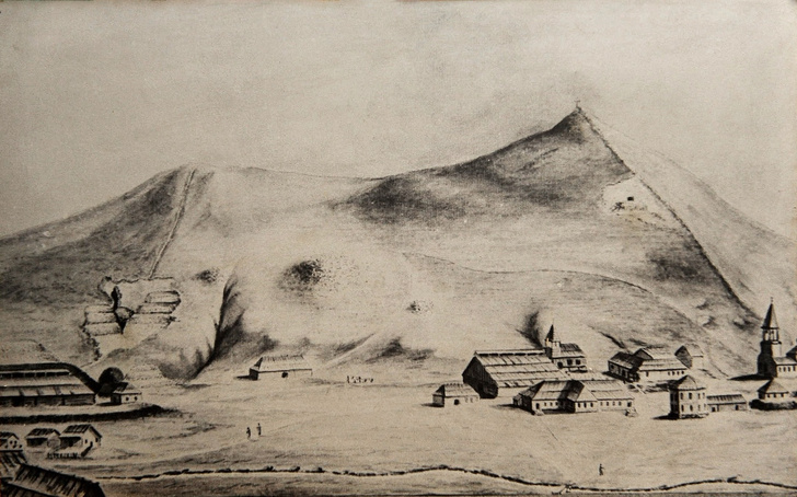 Нерчинский завод в XVIII веке.