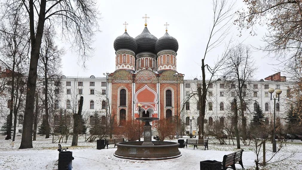 Храм Покрова Пресвятой Богородицы в Измайлове.