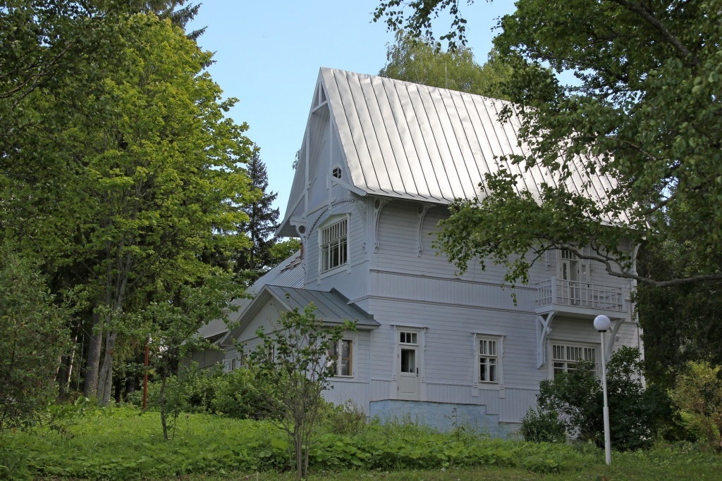 Тверская область: День Пушкина на даче «Чайка»